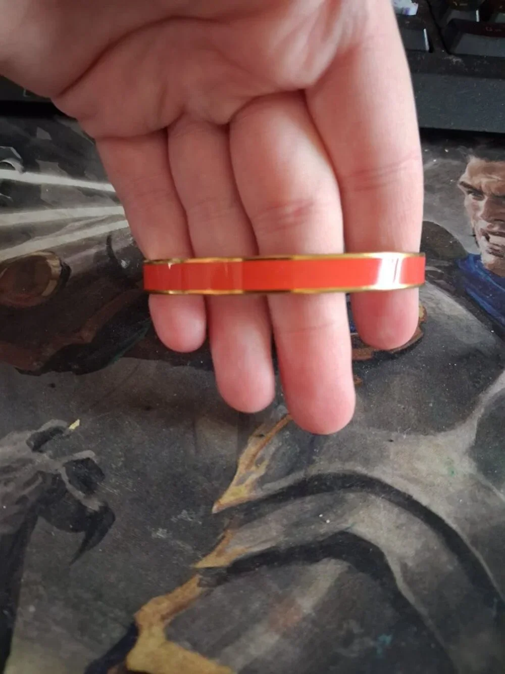 Cuff bracelet